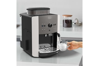 Machine à expresso Arabica Ivoire et Gris - 1,7 l