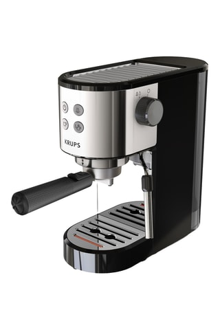 Cafetière expresso manuelle en acier inoxydable - 1 l