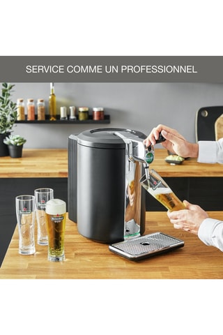 Tireuse à bière - 5 l - 65 W