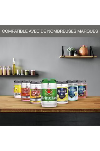 Tireuse à bière - 5 l - 65 W