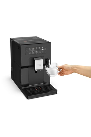 Machine à café automatique en acier inoxydable - 3 l - 1450 W