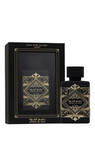 Badee Al Oud For Glory Lattafa - Eau de Parfum 100 ml - Kruidig Oriëntaals