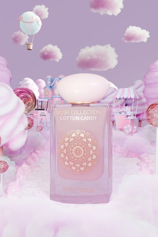 Musk Collection Coton Candy Gulf Orchid - Eau de Parfum 60 ml