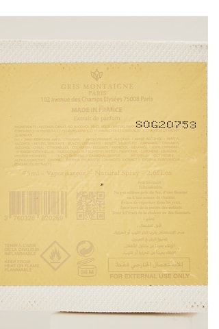 Blanc Impérial van Gris Montaigne Parfumextract 75 ml
