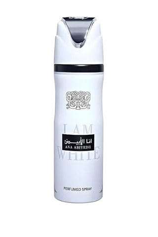 I Am White Ana Abiyedh Lattafa - Deodorant 200 ml