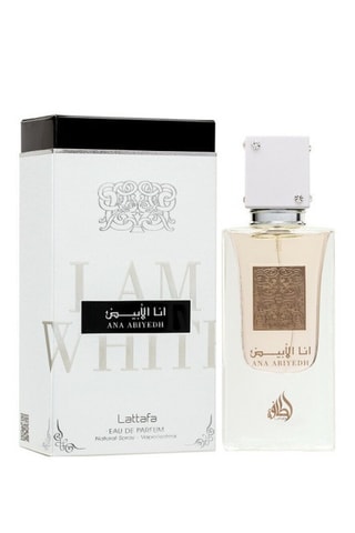 I Am White Ana Abiyedh Lattafa - Eau de Parfum 60 ml