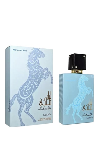 Lail Maleki Moroccan Blue Lattafa - Eau de Parfum 100 ml