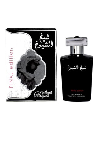 Sheikh Al Shuyukh Final edition Lattafa - Eau de Parfum 100 ml