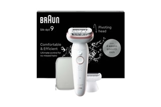 Epilatore senza cavo Braun Silk épil 9 9-030