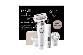 Epilatore senza cavo Braun Silk épil 9 Flex 9-360 3D