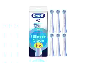 6 testine compatibili Oral-B iO Ultimate Clean