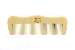 Pettine districante in legno