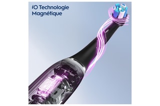 Spazzolino da denti elettrico connesso iO Serie 5 Duo