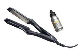 Piastra The Styler e trattamento all’olio di Marula 30 ml