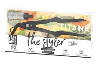 Piastra The Styler e trattamento all’olio di Marula 30 ml