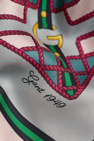 Carré en soie - Rose