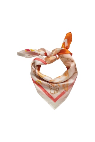 Carré en soie - Crème