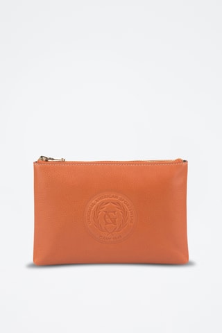 Sac à main en cuir - Orange