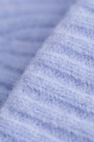 Bonnet en laine - Bleu clair