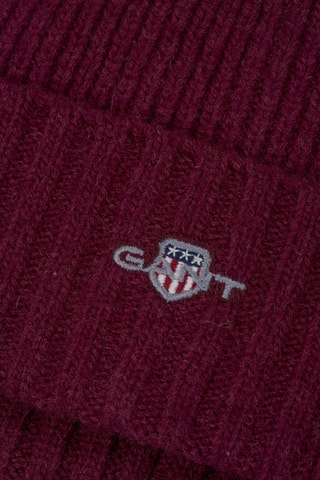 Bonnet en laine - Bordeaux