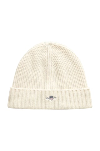 Bonnet en laine - Crème