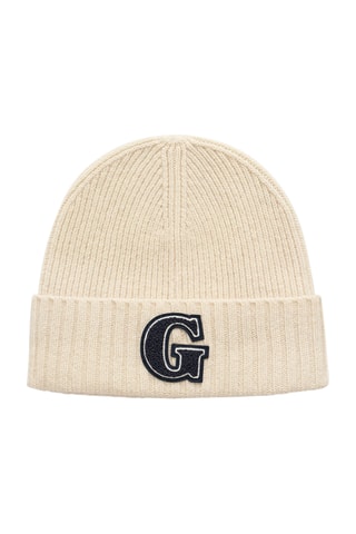 Bonnet en laine - Crème