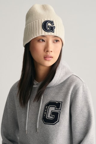 Bonnet en laine - Crème