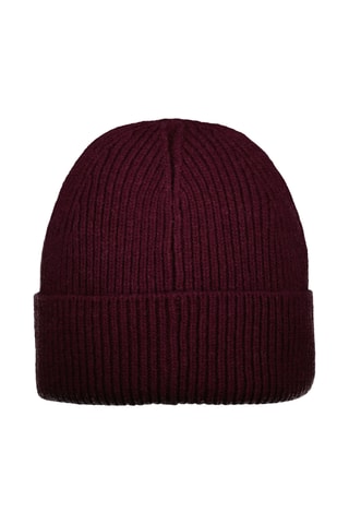 Bonnet en laine - Bordeaux
