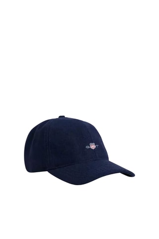 Casquette en laine - Bleu marine