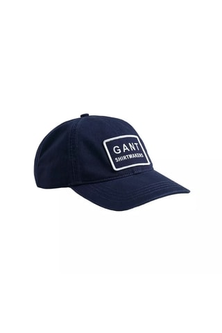 Casquette en coton biologique - Bleu marine