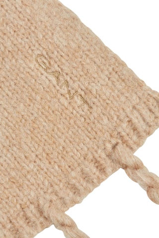 Écharpe en laine mérinos - Beige