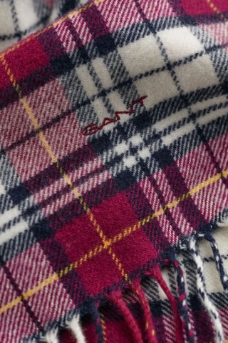 Écharpe en laine - Rouge