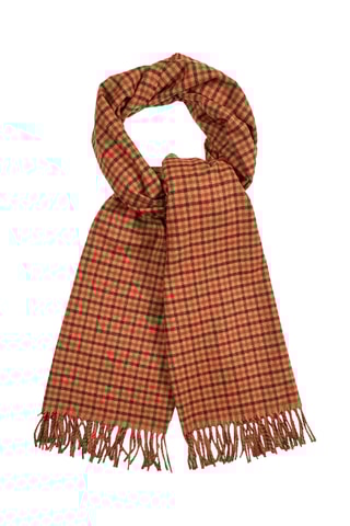 Écharpe en laine - Marron