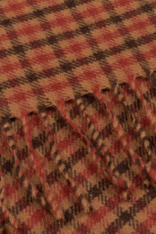 Écharpe en laine - Marron