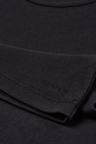 Top slim sans manches - Noir