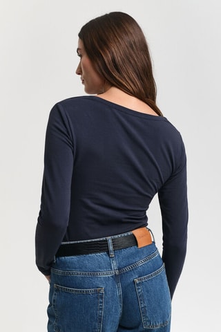 Top slim - Bleu marine