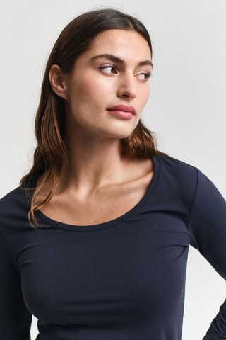 Top slim - Bleu marine
