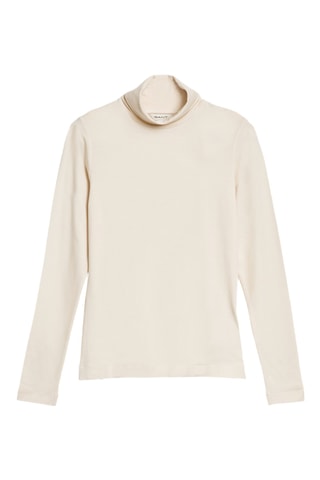 Sous-pull slim - Beige