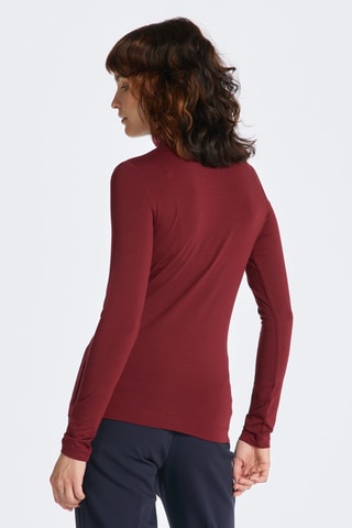 Sous-pull slim - Bordeaux
