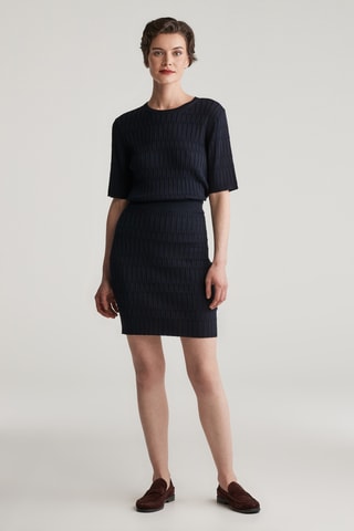 Pull relaxed - Bleu marine