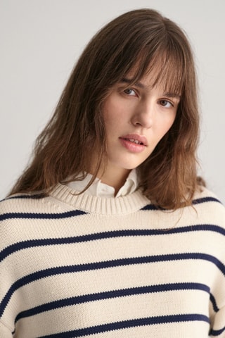 Pull relaxed - Crème