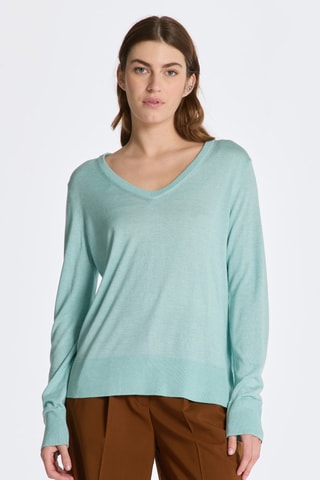 Pull regular - Turquoise