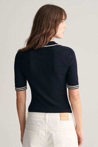 Pull regular - Bleu marine