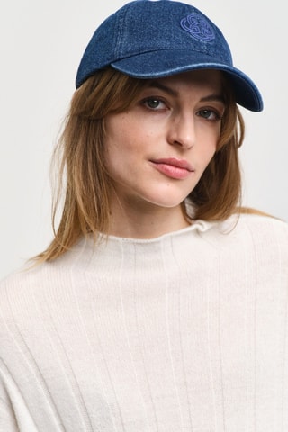 Pull relaxed en laine - Crème