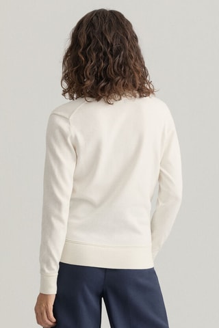 Pull regular - Écru