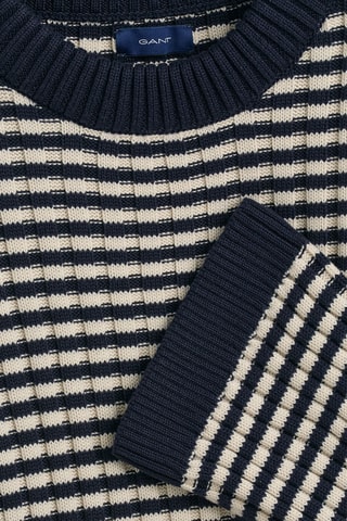 Pull en coton biologique - Bleu