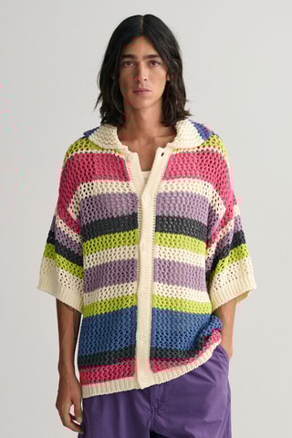 Pull relaxed - Crème