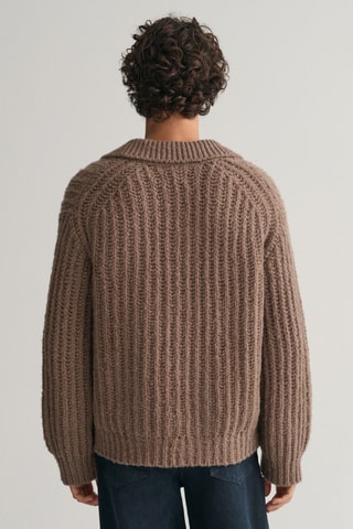 Pull en laine - Marron