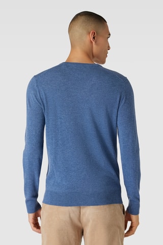 Pull en laine - Bleu