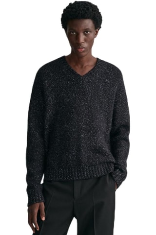 Pull en laine - Noir